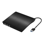 DVD EXTERNO POP-UP DVD/CD - BLACK - USB 2.0 - 3.0