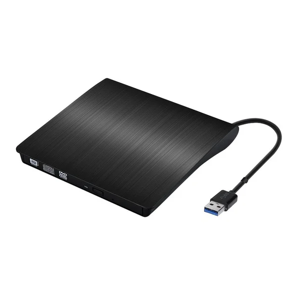 DVD EXTERNO POP-UP DVD/CD - BLACK - USB 2.0 - 3.0