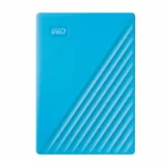 DISCO EXTERNO WD MY PASSPORT 2.5 - 2TB - USB 3.0, BLUE (WDBYVG0020BBL-WESN)