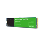 SSD WD Green SN350 2TB - M.2 2280 - NVMe ( WDS200T3G0C)