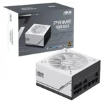 FUENTE DE PODER ASUS PRIME 750W GOLD - 80 PLUS GOLD - FULLY MODULAR - WHITE/BLACK (90YE00U1-BTAA00)