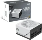 FUENTE DE PODER ASUS PRIME 850W GOLD - 80 PLUS GOLD - FULLY MODULAR - WHITE/BLACK (90YE00U0-BTAA00)