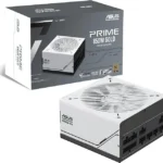 FUENTE DE PODER ASUS PRIME 850W GOLD - 80 PLUS GOLD - FULLY MODULAR - WHITE/BLACK (90YE00U0-BTAA00)