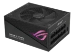 FUENTE DE PODER ASUS ROG STRIX 850W - 80 PLUS GOLD AURA EDITION - FULLY MODULAR - PCIE GEN 5.0 - BLACK (ROG-STRIG-850G-AURA-GAMING)