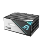 FUENTE DE PODER ASUS ROG THOR 1200W PLATINUM II - 80 PLUS PLATINUM - AURA SYNC - FULLY MODULAR - BLACK (ROG-THOR-1200P2-GAMING)
