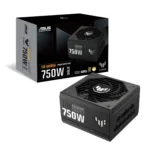 FUENTE DE PODER ASUS TUF GAMING 750W - 80 PLUS GOLD - FULLY MODULAR - BLACK (90YE00S3-BTAA00)