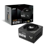 FUENTE DE PODER ASUS TUF GAMING 850W - 80 PLUS GOLD - FULLY MODULAR - BLACK (90YE00S2-BTAA00)