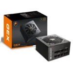 FUENTE DE PODER COUGAR GEX GEX650 650 WATTS - 80 PLUS GOLD - FULLY MODULAR