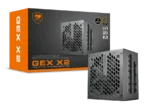 FUENTE DE PODER COUGAR GEX X2 GEX1000 1000 WATTS - 80 PLUS GOLD - FULLY MODULAR (31GT100001P01)