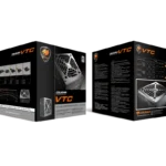 FUENTE DE PODER COUGAR UGAR VTC 400 WATTS - 80 PLUS - BLACK
