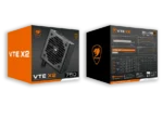 FUENTE DE PODER COUGAR VTE X2 650 - 650 WATTS - 800 PLUS BRONCE - Imagen 2