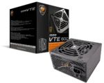 FUENTE DE PODER COUGAR VTE600 - 600 WATTS - 800 PLUS BRONCE
