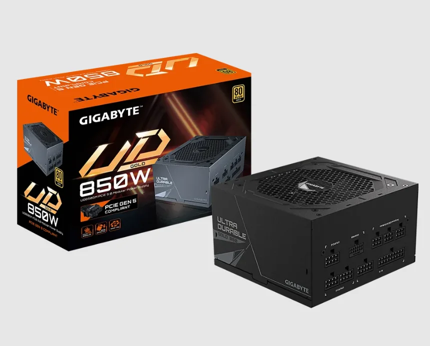 FUENTE-DE-PODER-GIGABYTE-UD850-80-PLUS-GOLD-FULLY-MODULAR-GP-UD850GM_Fuentes-de-poder_12447_1.webp FUENTE DE PODER GIGABYTE UD850 V2 80 PLUS GOLD FULLY MODULAR - PCIe 5.0 (GP-UD850GM PG5 V2) - Imagen 1