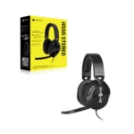 HEADSET CORSAIR HS55 STEREO ALAMBRICO PARA PC/PS4/PS5/XBOX - 3.5MM CARBON (CA-9011260-NA)