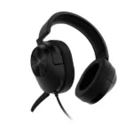 HEADSET CORSAIR HS55 SURROUND ALAMBRICO PARA PC/PS4/PS5/XBOX - DOLBY AUDIO 7.1 - 3.5MM/USB ADAPTER - CARBON (CA-9011265-NA)