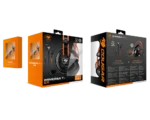 HEADSET COUGAR IMMERSA TI EX - CONTROLADOR 40MM - CANCELACION DE RUIDO - BLACK