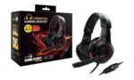 HEADSET GENIUS GAMING HS-G600V - 3.5MM - VIBRATION - BLACK