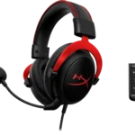 HEADSET HYPERX CLOUD II - STEREO - 7.1 SURROUND SOUND - USB 2.0 - FOR PC/PS4/PS5 - BLACK/RED (4P5M0AA)
