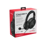 HEADSET HYPERX CLOUD ORBIT S GAMING - 7.1 - 3D - PS4/PC/XBOX - 3.5MM/USB TYPE-C - RED/BLACK (HX-HSCOS-GM/WW)