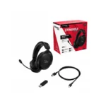 HEADSET HYPERX CLOUD STINGER 2 WIRELESS - AUDIO DTS X - 2.4 - UP TO 20 HRS - FOR PC - BLACK (676A2AA)