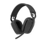 HEADSET LOGITECH ZONE VIBE 125 WIRELESS BT - 20HRS - 40MM - BLACK (981-001125)