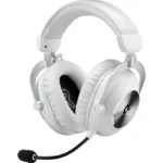 HEADSET LOGITECH G PRO X 2 LIGHTSPEED - WIRELESS/BLUETOOTH - CARDIODE UNIDIRECCIONAL - WHITE (981-001268)