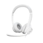 HEADSET LOGITECH H390 USB - OFF WHITE (981-001285)