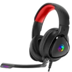 HEADSET MARVO HG8958 RGB - USB 2.0/3.5MM - OMNIDIRECTIONAL - 40MM DRIVERS  - BLACK