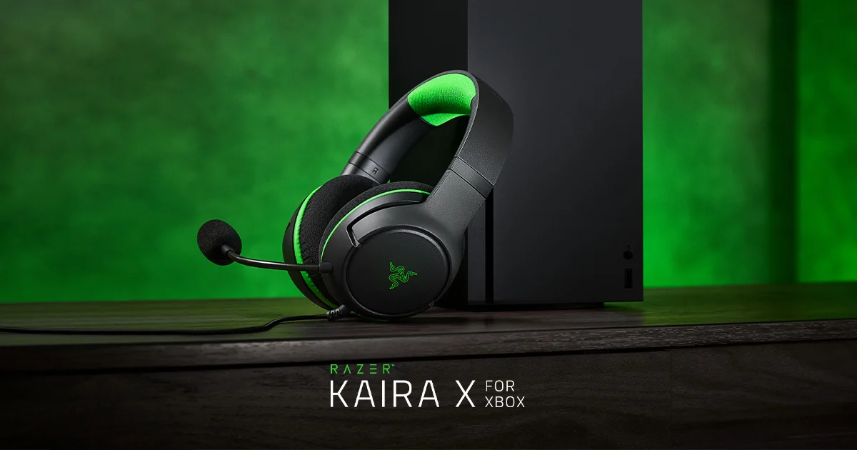 HEADSET-RAZER-KAIRA-X-WIRED-3.5MM-BLACK-RZ04-03970700-R3U_AUDIFONOS_15512_1.webp HEADSET RAZER KAIRA X - TRIFORCE 50MM - HYPERCLEAR - WIRED - 3.5MM - FOR PS4/PS5 - WHITE/BLACK (RZ04-03970700-R3U) - Imagen 1
