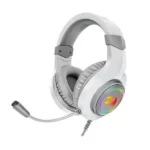 HEADSET REDRAGON HYLAS H260W-RGB - STEREO - 295G - RETROILUMINADO RGB - 50MM - WHITE - Imagen 2