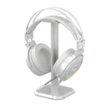HEADSET REDRAGON LAMIA2 H320W-RGB - 7.1 SURROUND - USB CON SOPORTE - WHITE (H320W-RGB)