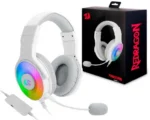Headsets Redragon Pandora H350W-RGB White - Imagen 2