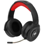 HEADSET REDRAGON PELOPS H818 WIRELESS - 7.1 VIRTUAL - 40MM - 3.5MM - PC/PS4/XBOX - 359G - 56DB - BLACK