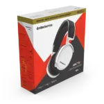 HEADSET STEELSERIES ARCTIS 7 + WIRELESS - 7.1 SURROUND - HASTA 30 HORAS - PC/PS5/PS4/SWITCH - BLACK