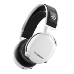 HEADSET STEELSERIES ARCTIS 7P + WIRELESS - HASTA 30 HORAS - MICROFONO RETRACTIL - FOR PS4/PS5 - WHITE