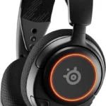 HEADSET STEELSERIES NOVA 3 - RGB - WIRED - MULTIPLATAFORMA - SIGNATURE ARTIS SOUND - BLACK