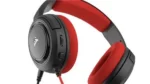 Headsets Corsair HS35 alambrico para PC XBox PS4 Red - Imagen 4