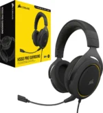 Headsets Corsair HS60 PRO Black/Yellow - Imagen 2