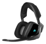 Headset CORSAIR VOID RGB ELITE WIRELESS NEGRO 7.1 Surround - CA-9011201-NA
