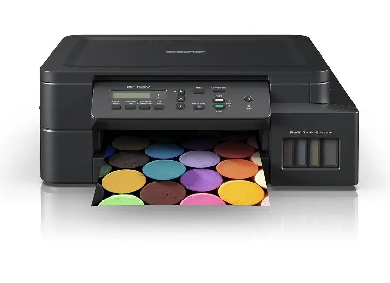 IMPRESORA-MFC-BROTHER-DCP-T520W_IMPRESORAS_12151_1.webp MULTIFUNCIONAL MFC BROTHER DCP-T520W INKBENEFIT TANK - 30 PPM - PANTALLA LCD - USB/WI-FI - Imagen 1