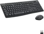 Combo Logitech MK295: Teclado y mouse inalambricos - (920-009792) - Imagen 2