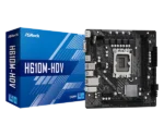 MAINBOAR ASROCK H610M-HDV/M.2+ D5 - INTEL 14TH - LGA 1700 - DDR5 - MATX - HDMI/DP