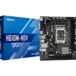 MAINBOAR ASROCK H610M-HDV/M.2+ D5 - INTEL 14TH - LGA 1700 - DDR5 - MATX - HDMI/DP