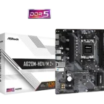 MAINBOARD ASROCK A620M-HDV/M.2 - AMD RYZEN AM5 - MATX - DDR5 - HDMI/DP (90-MXLBLL0-A0UAYZ)