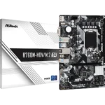 MAINBOARD ASROCK B760M-HDV/M.2 D4 - 13TH - LGA 1700 - DDR4 - MATX - HDMI/VGA/DP