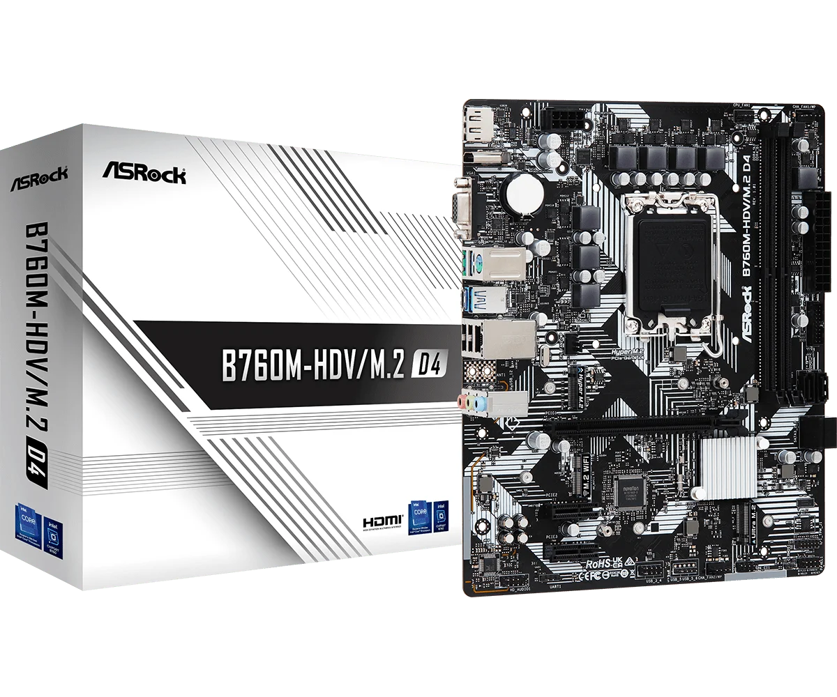 MAINBOARD-ASROCK-B760M-HDV-M.2-13TH-LGA-1700-DDR4-MATX-HDMI-VGA-DP_Placas-madre_11608_1.webp MAINBOARD ASROCK B760M-HDV/M.2 D4 - 13TH - LGA 1700 - DDR4 - MATX - HDMI/VGA/DP - Imagen 1