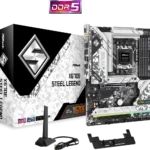 MAINBOARD ASROCK X670E STEEL LEGEND AMD RYZEN 7000 - AM5 - ATX - DDR5 - PCIE 5.0 - HDMI/DP 1.4