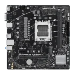 MAINBOARD ASUS PRIME A620M-K - AM5 - DDR5 - MATX - VGA/HDMI (90MB1F40-M0EAY0)