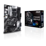 MAINBOARD ASUS PRIME B550-PLUS - AMD AM4 - DDR4 - ATX - DP 1.2/HDMI 2.1 (90MB14U0-MVAAY0)