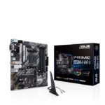 MAINBOARD ASUS PRIME B550M-A WI-FI II AMD RYZEN AM4 - DDR4 - HDMI/D-SUB-DVI-D (90MV19X0-MVAAY0)